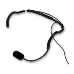 Trantec MIC-SJ66-BK mikrofon nagłowny